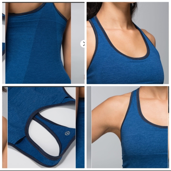 🍋Like New Lululemon Ebb & Flow Racerback Tank - Picture 7 of 8